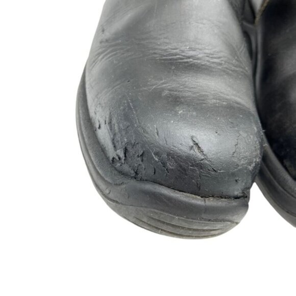 Blundstone 162-7 Black Ankle Safety Boots Women Size 10 (AU 7) - Picture 7 of 14